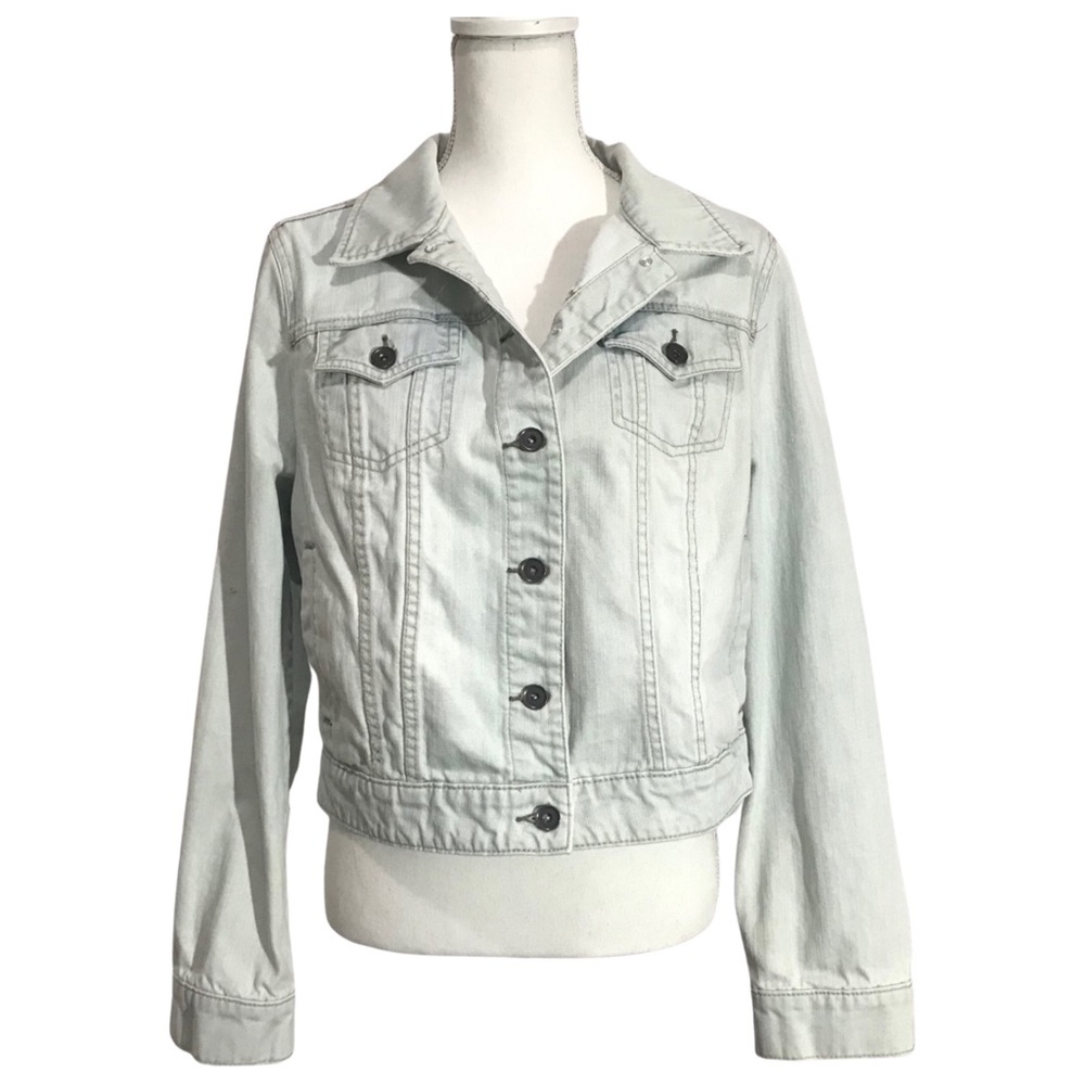 Denim Jacket JCPenney light wash jean jacket perfect for fall